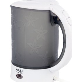 Adler Βραστήρας Ταξιδίου 600ml 600W Γκρι