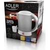 Adler Βραστήρας Ταξιδίου 600ml 600W Γκρι