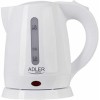 Adler Βραστήρας 1lt 1600W Λευκός