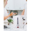 Adler Βραστήρας 1lt 1600W Λευκός