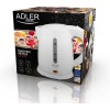 Adler Βραστήρας 1lt 1600W Λευκός