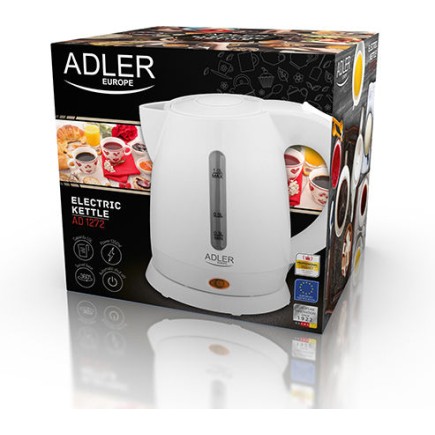 Adler Βραστήρας 1lt 1600W Λευκός