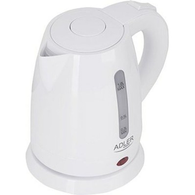 Adler Βραστήρας 1lt 1600W Λευκός