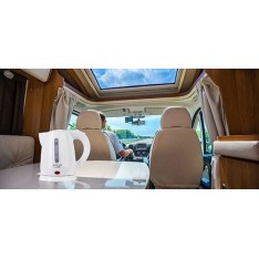 Adler Βραστήρας 1lt 1600W Λευκός