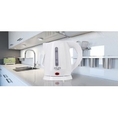 Adler Βραστήρας 1lt 1600W Λευκός