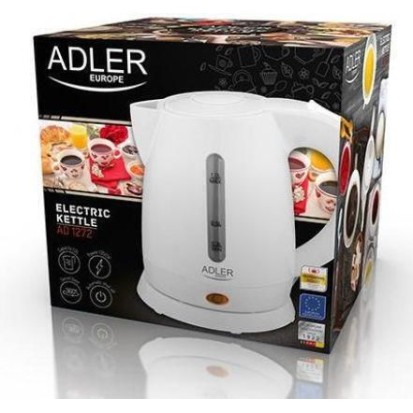 Adler Βραστήρας 1lt 1600W Λευκός