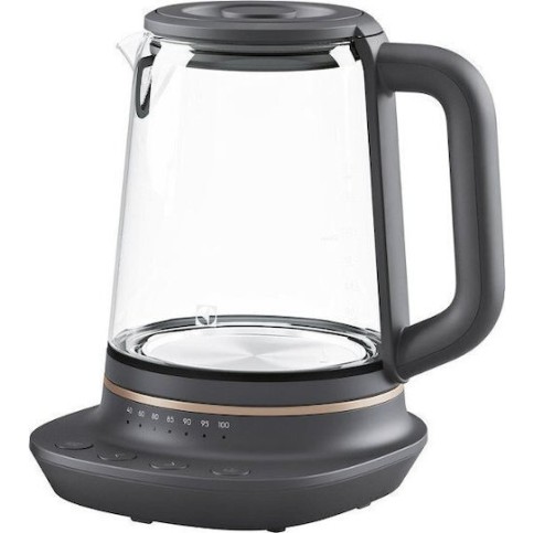 Electrolux Βραστήρας 1.7lt 2400W Μαύρος