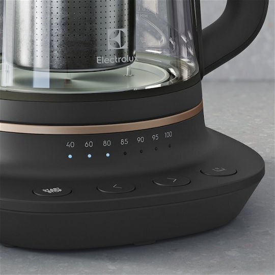 Electrolux Βραστήρας 1.7lt 2400W Μαύρος