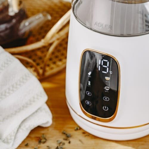 Adler Βραστήρας 1.7lt 1850W Λευκός
