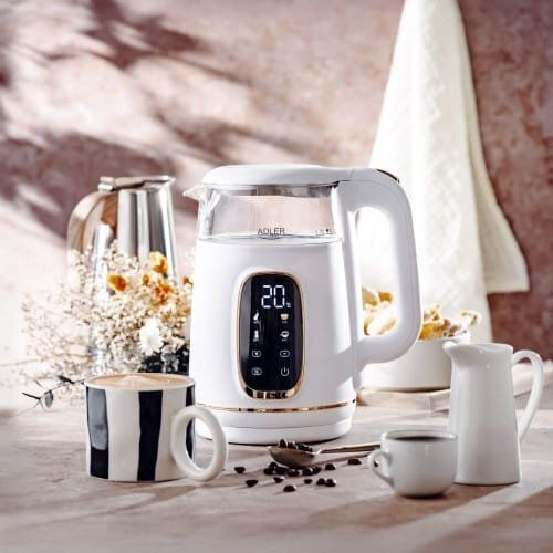 Adler Βραστήρας 1.7lt 1850W Λευκός
