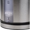 Adler Βραστήρας 1.7lt 2000W Ασημί