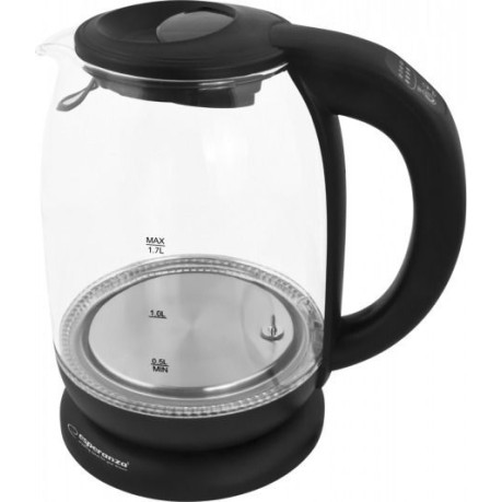 Esperanza Βραστήρας 1.7lt 2200W Μαύρος