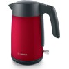 Bosch Βραστήρας 1.7lt 2400W Κόκκινος