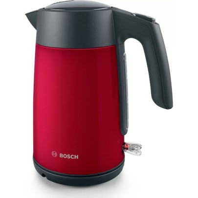 Bosch Βραστήρας 1.7lt 2400W Κόκκινος