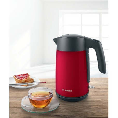 Bosch Βραστήρας 1.7lt 2400W Κόκκινος