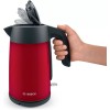 Bosch Βραστήρας 1.7lt 2400W Κόκκινος