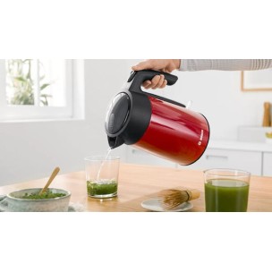 Bosch Βραστήρας 1.7lt 2400W Κόκκινος