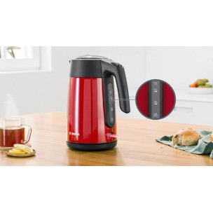 Bosch Βραστήρας 1.7lt 2400W Κόκκινος