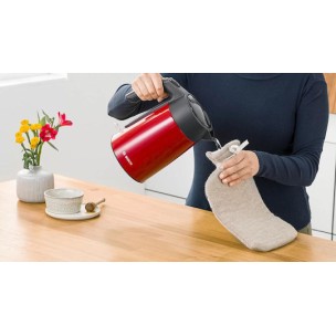Bosch Βραστήρας 1.7lt 2400W Κόκκινος