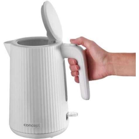 Concept Βραστήρας 1.7lt 2200W Λευκός