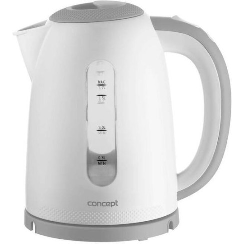 Concept Βραστήρας 1.7lt 2200W Λευκός