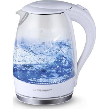 Esperanza Salto Angel Βραστήρας 1.7lt 2200W Λευκός