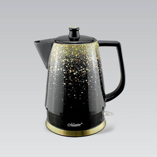 Maestro Βραστήρας 1.5lt 1500W Χρυσός