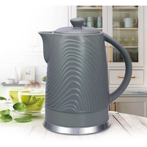 Maestro Electric Βραστήρας 1.8lt 1800W Γκρι