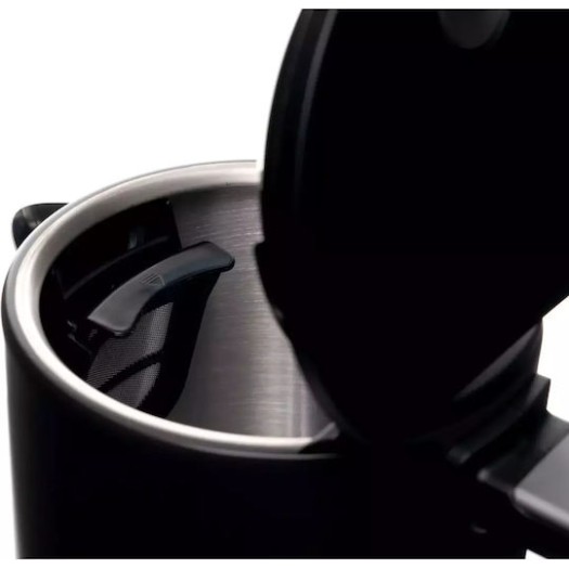 Kohersen Modern Βραστήρας 1.7lt 3000W Μαύρος
