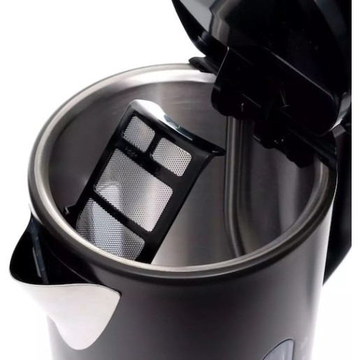 Kohersen Modern Βραστήρας 1.7lt 3000W Μαύρος