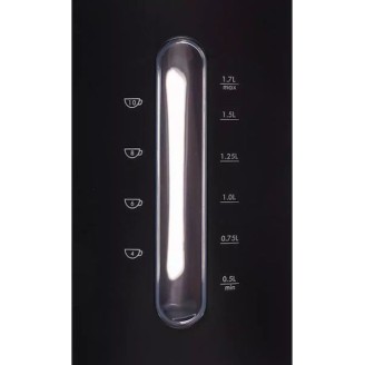Kohersen Modern Βραστήρας 1.7lt 3000W Μαύρος
