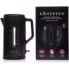 Kohersen Modern Βραστήρας 1.7lt 3000W Μαύρος