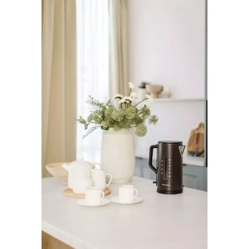 Kohersen Modern Βραστήρας 1.7lt 3000W Μαύρος