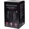 Kohersen Modern Βραστήρας 1.7lt 3000W Μαύρος