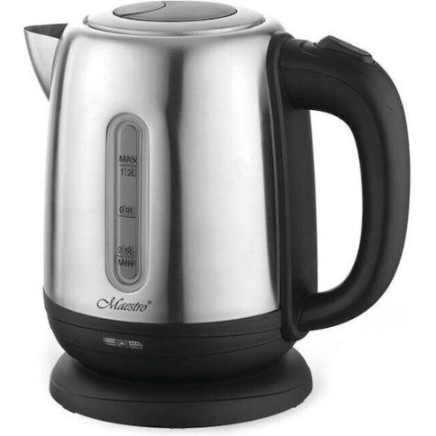 Maestro Βραστήρας 1.2lt 1630W Γκρι