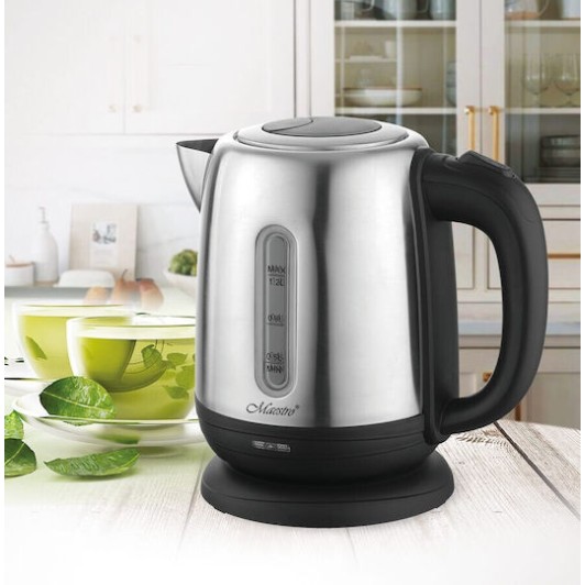 Maestro Βραστήρας 1.2lt 1630W Γκρι