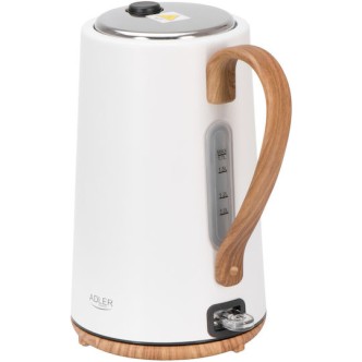 Adler Βραστήρας 1.7lt 2200W Λευκός