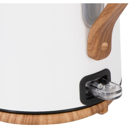 Adler Βραστήρας 1.7lt 2200W Λευκός