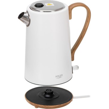 Adler Βραστήρας 1.7lt 2200W Λευκός