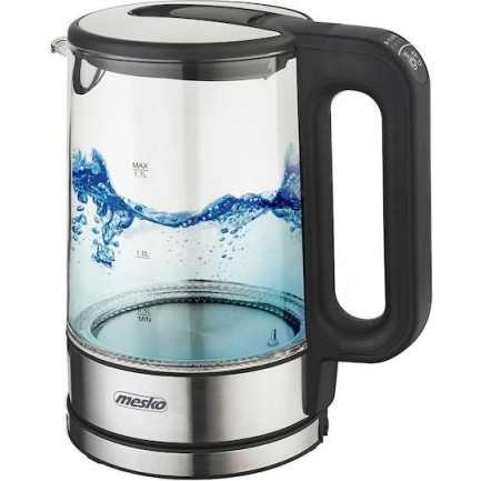 Adler Βραστήρας 1.7lt 1800W Μαύρος