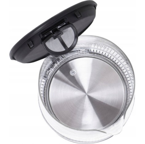 Adler Βραστήρας 1.7lt 1800W Μαύρος