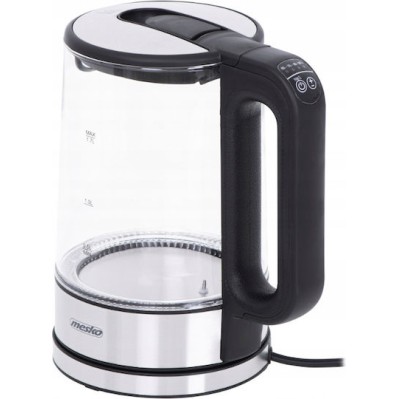 Adler Βραστήρας 1.7lt 1800W Μαύρος