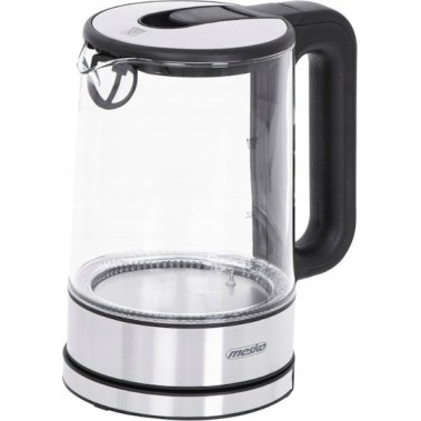 Adler Βραστήρας 1.7lt 1800W Μαύρος