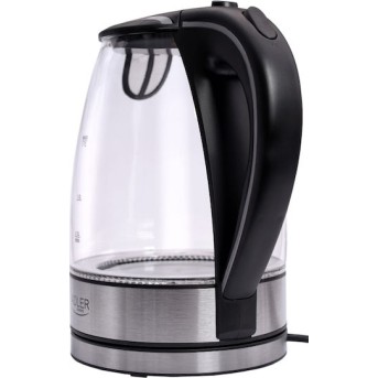 Adler AD-1225 Βραστήρας 1.7lt 2000W Μαύρος