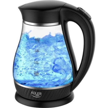 Adler Βραστήρας 1.7lt 2200W Μαύρος