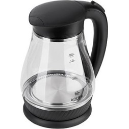 Adler Βραστήρας 1.7lt 2200W Μαύρος
