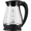 Adler Βραστήρας 1.7lt 2200W Μαύρος