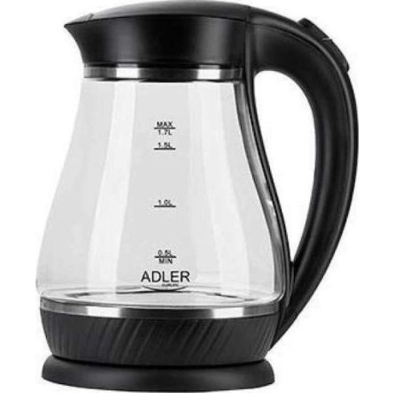 Adler Βραστήρας 1.7lt 2200W Μαύρος