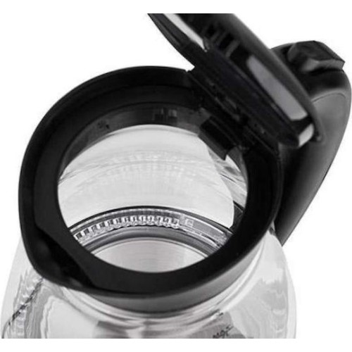 Adler Βραστήρας 1.7lt 2200W Μαύρος
