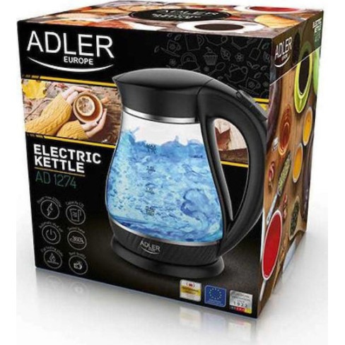 Adler Βραστήρας 1.7lt 2200W Μαύρος